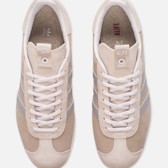 NEW ADIDAS GAZELLE ALIFE X Starcrow White CM7999 SIZE 9.5 US 9 UK 43 1/3 EUR main image 4